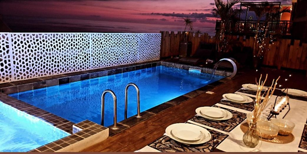 فيلا Lilie Location Manapany 4 Etoiles Petite Île المظهر الخارجي الصورة