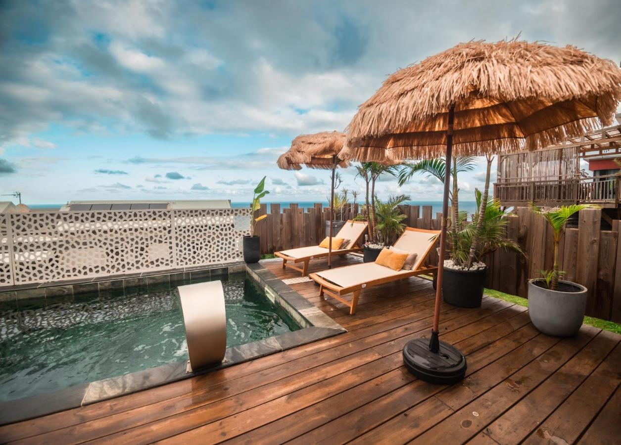 فيلا Lilie Location Manapany 4 Etoiles Petite Île المظهر الخارجي الصورة