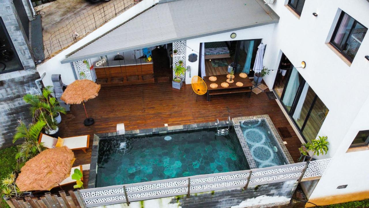 فيلا Lilie Location Manapany 4 Etoiles Petite Île المظهر الخارجي الصورة