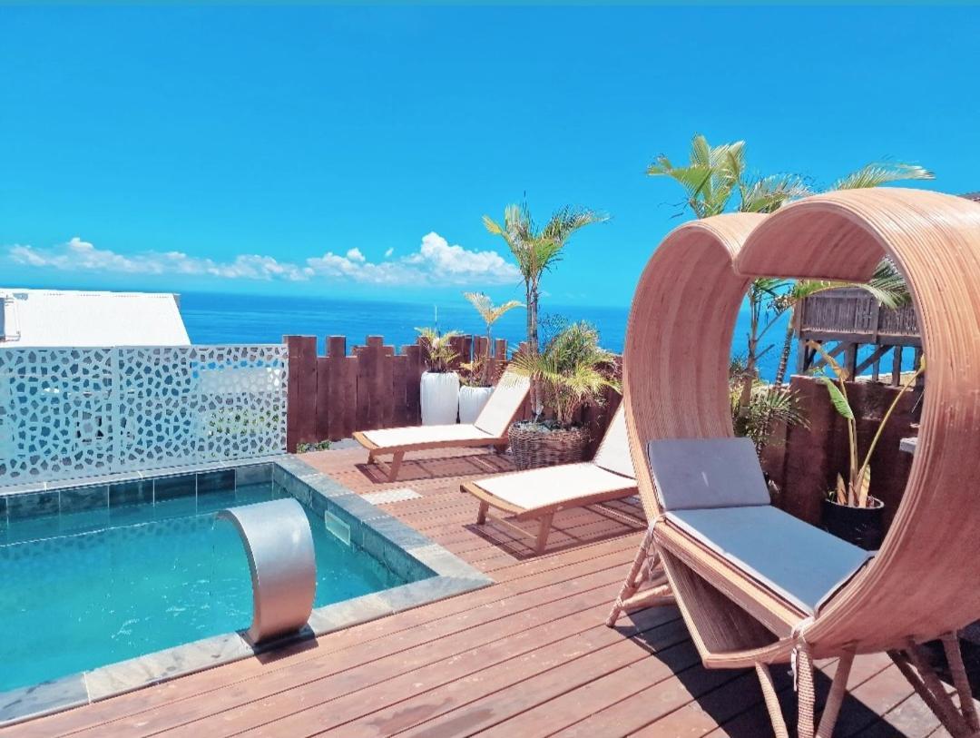 فيلا Lilie Location Manapany 4 Etoiles Petite Île المظهر الخارجي الصورة