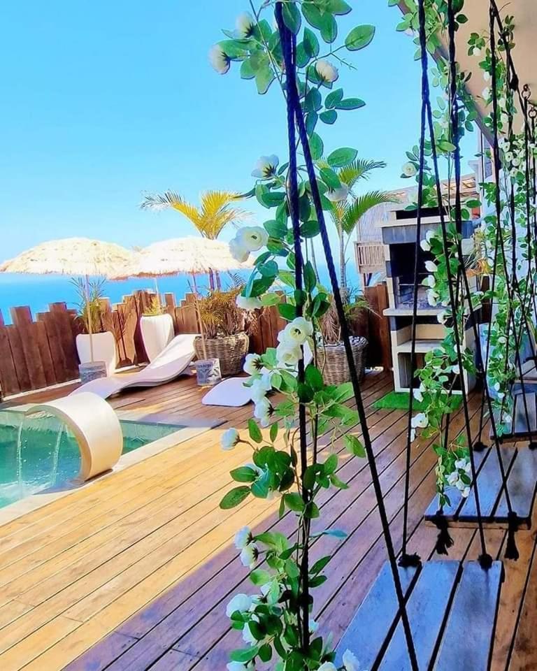 فيلا Lilie Location Manapany 4 Etoiles Petite Île المظهر الخارجي الصورة